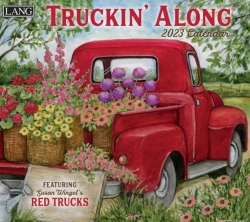 Truckin' Along 2023 Wall Calendar (Click to see back)